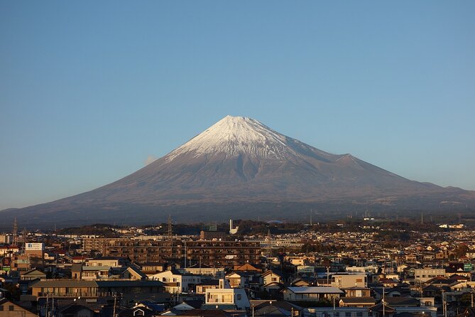 Private Mount Fuji Tour - up to 9 Travelers - Final Words