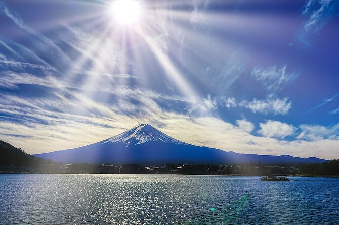 Private Mount Fuji Tour - up to 9 Travelers - Cancellation Policy