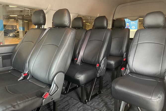 Tokyo/Hnd Transfer to Hakuba by Minibus Max for 9 Pax - Just The Basics