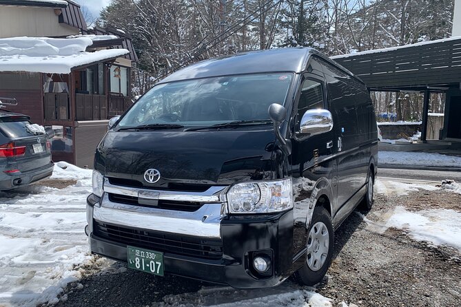 Tokyo/Hnd Transfer to Hakuba by Minibus Max for 9 Pax - Final Words