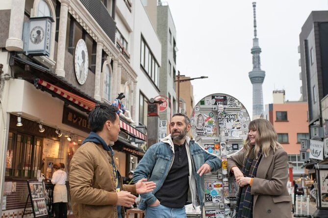 Private & Custom Tokyo Kickstart Tour With A Local - Accessibility and Pet Policy