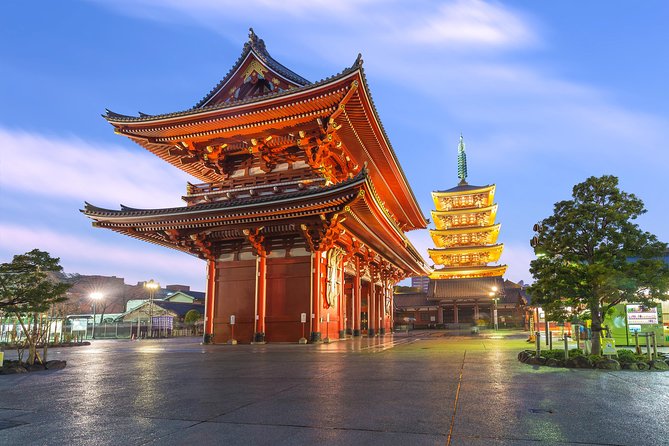 Tokyo History Tour With a Local Guide, Private & Tailored to Your Interests - Just The Basics