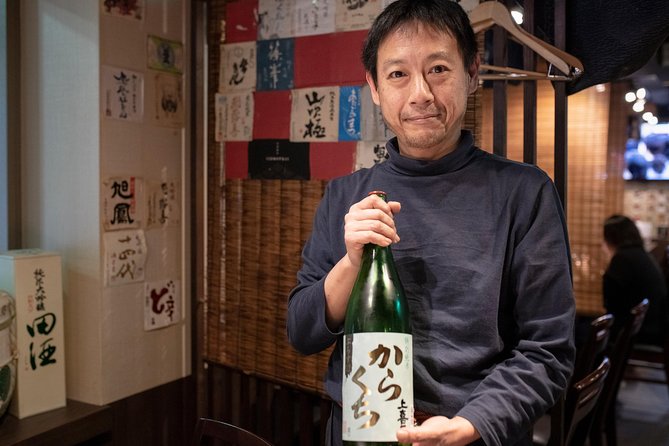 Tokyo Sake Tour With a Local Guide, Private & Tailored to Your Taste - Customized Sake Tasting Experience