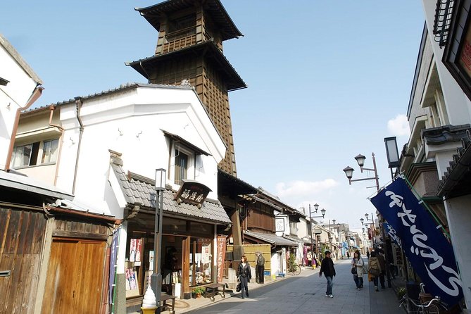 Day Trip To Historic Kawagoe From Tokyo - Inclusions and Exclusions