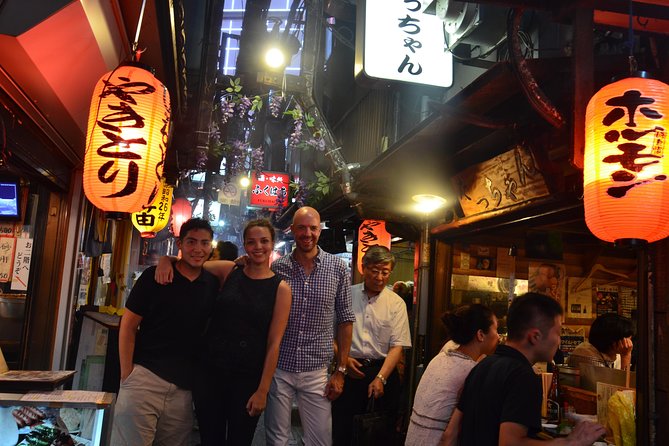 Shinjuku Omoide Yokocho, Kabukicho and Golden Gai Food Tour - Guide Appreciation