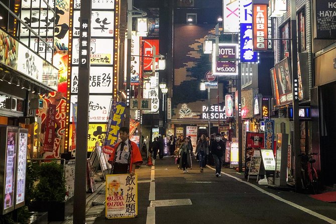 Shinjuku Omoide Yokocho, Kabukicho and Golden Gai Food Tour - Directions