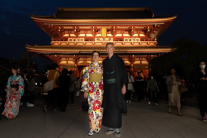 Asakusa Personal Video & Photo With Kimono - Tour Specifics