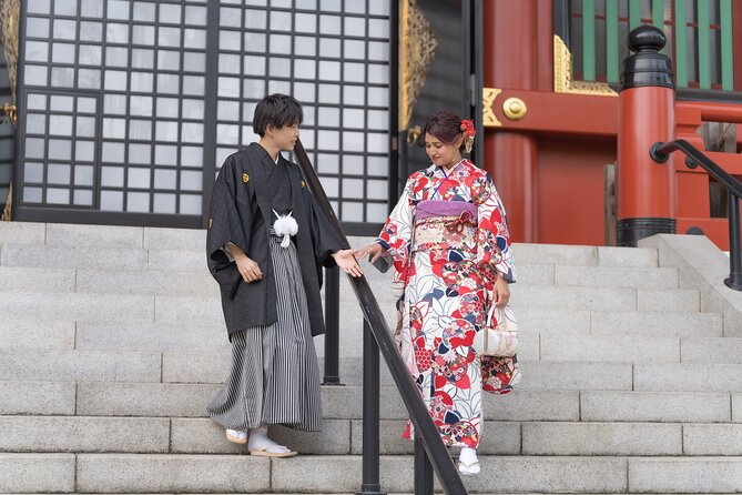 Asakusa Personal Video & Photo With Kimono - Frequently Asked Questions