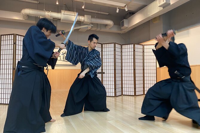 Samurai Experience in Tokyo / SAMURAIve - Just The Basics