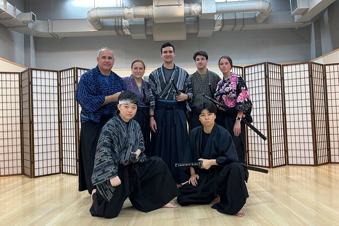 Samurai Experience in Tokyo / SAMURAIve - Timing and Accessibility Information