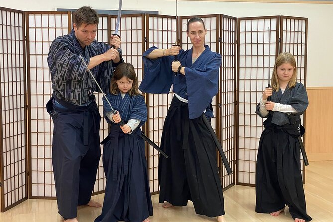 Samurai Experience in Tokyo / SAMURAIve - Special Considerations for Participants
