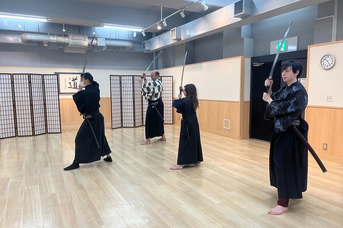 Samurai Experience in Tokyo / SAMURAIve - Frequently Asked Questions