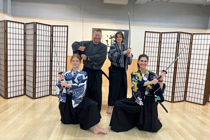 Samurai Experience in Tokyo / SAMURAIve - Directions and How to Get There