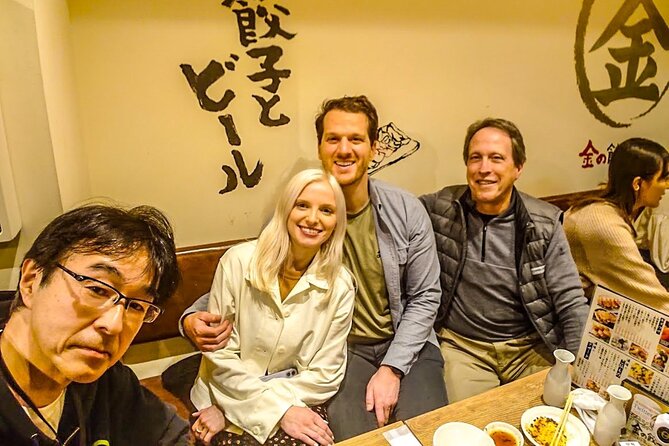 Shinjuku Small-Group Nightlife Tour With Food and Drink  - Tokyo - Final Words