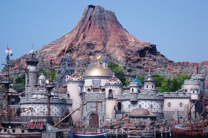 Tokyo DisneySea 1-Day Ticket & Private Transfer - Experience Overview