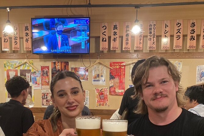 Ueno Customizable Private Evening Izakaya Tour (Mar ) - Frequently Asked Questions
