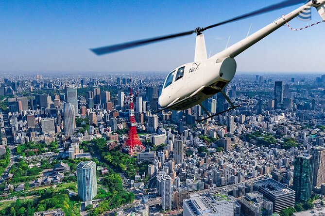 [10 Mins]Tokyo Helicopter Tour Private Car Pickup & Drop off - Weight Restrictions and Regulations