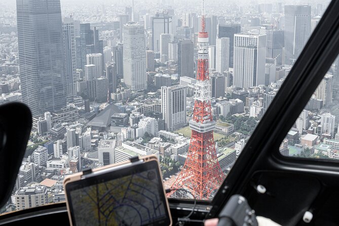 [10 Mins]Tokyo Helicopter Tour Private Car Pickup & Drop off - Pricing Details