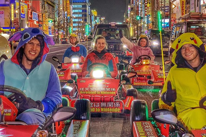 Official Street Go-Kart Tour - Shinagawa Shop - Directions