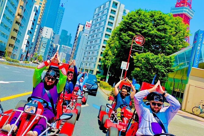 Official Street Go-Kart Tour - Tokyo Bay Shop - Unique Experiences Offered