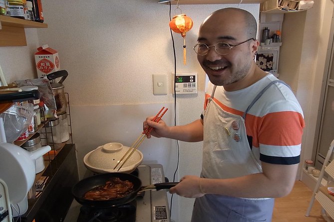 Enjoy a Japanese Cooking Class With a Humorous Local Satoru in His Tokyo Home - Just The Basics