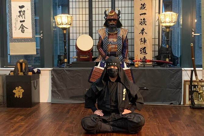 Experience Both Ninja and Samurai in a 1.5-Hour Private Session - Just The Basics