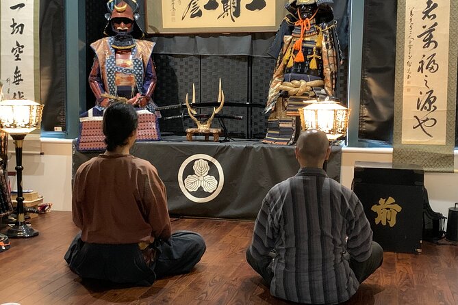 Experience Both Ninja and Samurai in a 1.5-Hour Private Session - Location and Meeting Details