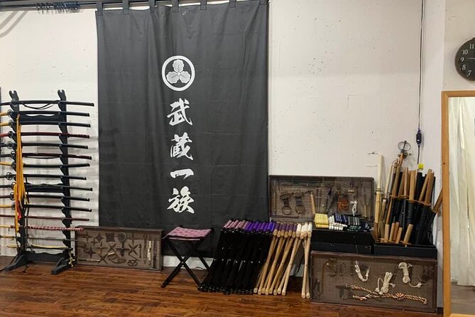 Experience Both Ninja and Samurai in a 1.5-Hour Private Session - Dogi and Bokken Rentals