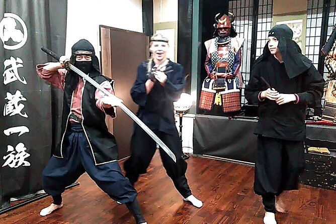 Experience Both Ninja and Samurai in a 1.5-Hour Private Session - Cancellation and Refund Policy