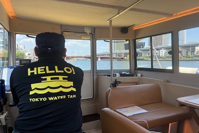 Tokyo Water Taxi Heritage Tour - Customer Reviews