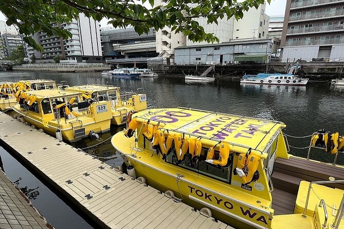 Tokyo Water Taxi Heritage Tour - Assistance and Inquiries
