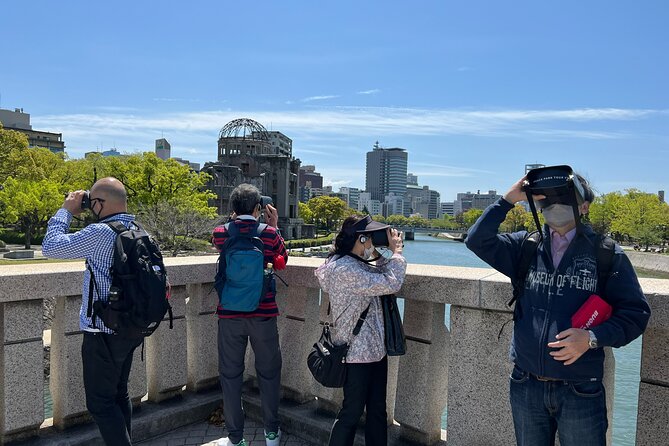 Hiroshima/A-bombed Tram No.653 Entry ＆Peace Memorial Park VR Tour - Peace Memorial Park Virtual Reality Tour