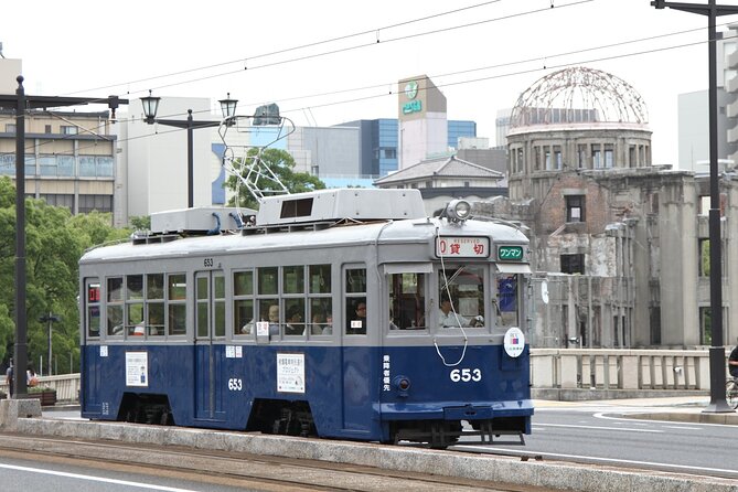 Hiroshima/A-bombed Tram No.653 Entry ＆Peace Memorial Park VR Tour - Tour Schedule and Duration