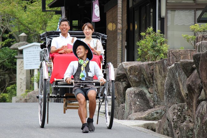 Private Miyajima Rickshaw Tour Including Itsukushima Shrine - Traveler Experience