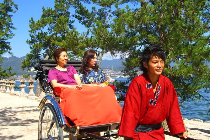 Private Miyajima Rickshaw Tour Including Itsukushima Shrine - Directions