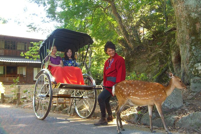 Private Miyajima Rickshaw Tour Including Itsukushima Shrine - Additional Information