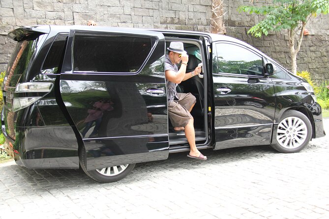 Private Transfer From Naha City Hotels to Nakagusuku Cruise Port - Just The Basics