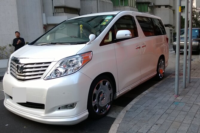 Private Transfer From Naha City Hotels to Nakagusuku Cruise Port - Location and Drop-off Information
