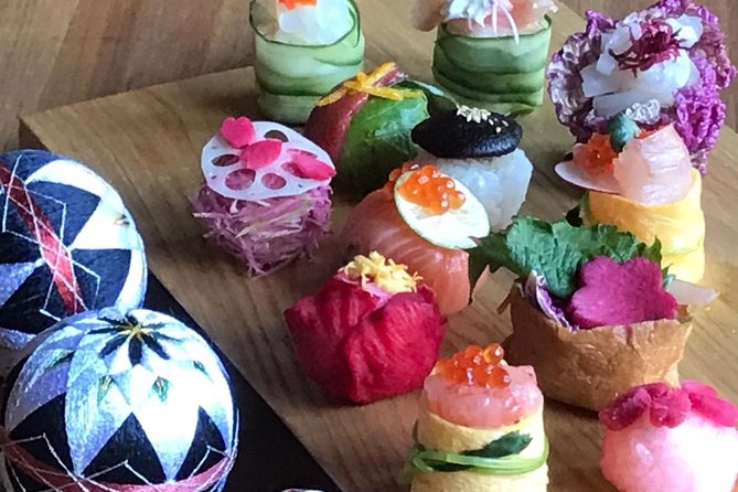 Kanazawa Sushi-Making Experience - Just The Basics
