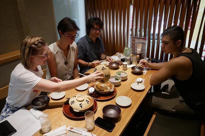Customizable Private Food Tour in Nagoya - Just The Basics