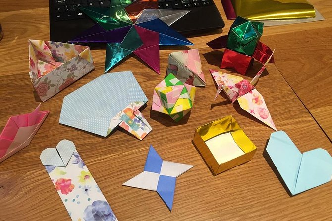 Origami Class in Nagoya - Reviews and Ratings