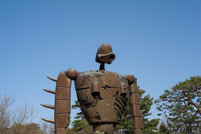 Tokyo Studio Ghibli Museum: Advance Tickets With Delivery  - Tokyo Prefecture - Just The Basics