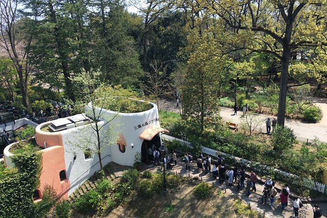 Tokyo Studio Ghibli Museum: Advance Tickets With Delivery  - Tokyo Prefecture - Photography and Cat Bus Policy