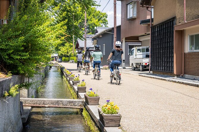 Rural Villages & Brewery Town: Private 1-Day Cycling Near Kyoto - Local Attractions and Cultural Experiences