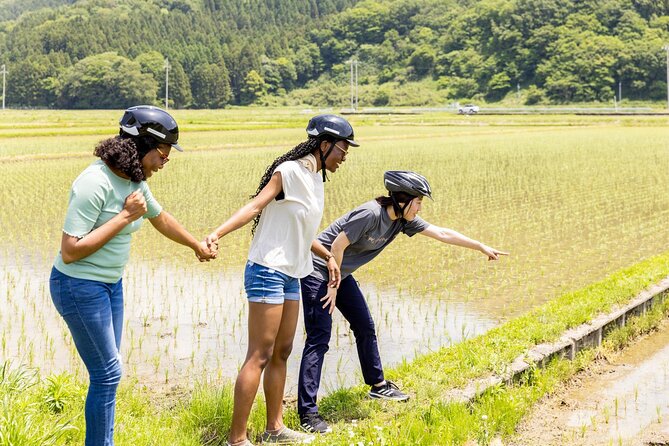 Rural Villages & Brewery Town: Private 1-Day Cycling Near Kyoto - Group Activities and Interactions Highlights