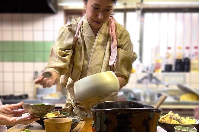 Cook Michelin Grade Tempura & Miso Soup - Just The Basics