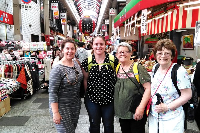 Osaka off the Beaten Path 6hr Private Tour With Licensed Guide - Inclusions and Group Policy