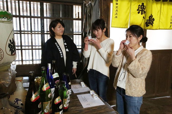 Izushi Kiki Sake Experience Local Tour & Guide - Just The Basics