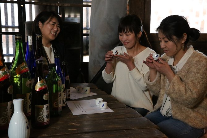 Izushi Kiki Sake Experience Local Tour & Guide - Frequently Asked Questions