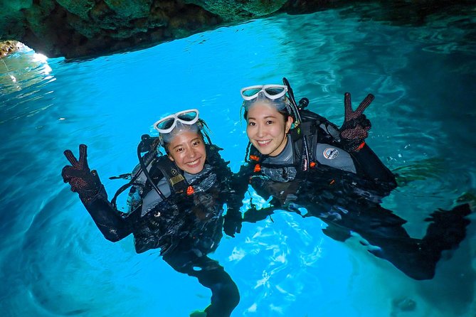 Blue Cave Experience Diving [Charter System / Boat Holding] I Am Very Satisfied With the Beautiful - Just The Basics